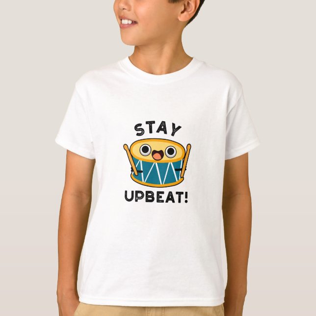 T-shirt Restez À L'Écart Positif Optimale (Devant)