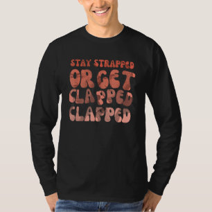 T-shirt Restez armés ou prenez une raclée  George Washingt
