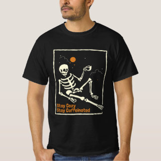 T-shirt Restez au chaud