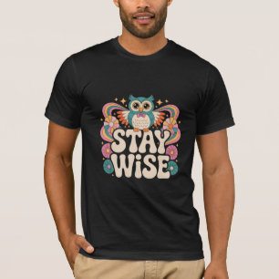 T-shirt Restez Bizarre, Trop Cool pour l'École