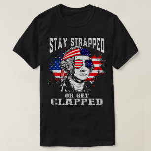 T-shirt Restez bloqués ou restez bloqués