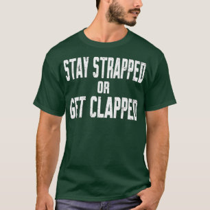 T-shirt Restez bloqués ou restez bloqués