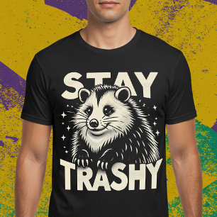 T-shirt Restez branché