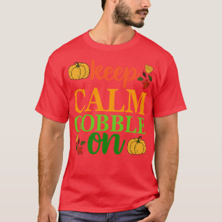 T-shirt Restez calme