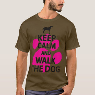 T-shirt Restez calme