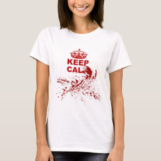 T-shirt Restez calme