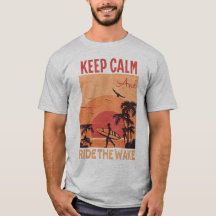 Restez Calme Et Promenez-Vous Au Wake Wakesurf