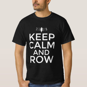 T-shirt Restez calme et rangez