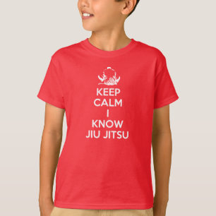 T-shirt Restez calme - je connais Jiu Jitsu
