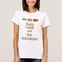 Restez calmes et mangez des macarons
