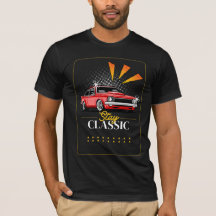 Restez Classique Voiture Musclée Rétro Vintage