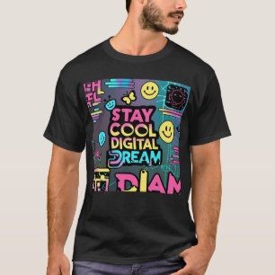 T-shirt Restez Cool Digital Dream