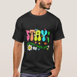 T-shirt Restez Demain a Besoin de Vous Prévention du Suici