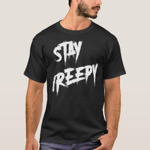 T-shirt Restez Déplaisant Halloween Horreur