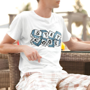 T-shirt Restez des glaçons Cool