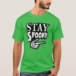 T-shirt Restez éffrayant01