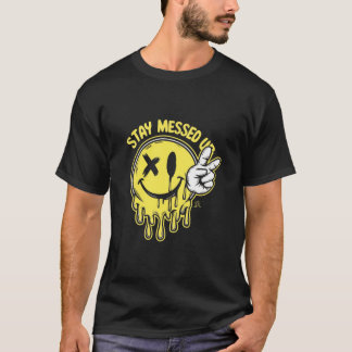 T-shirt Restez en colère