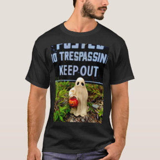 T-shirt Restez en dehors !