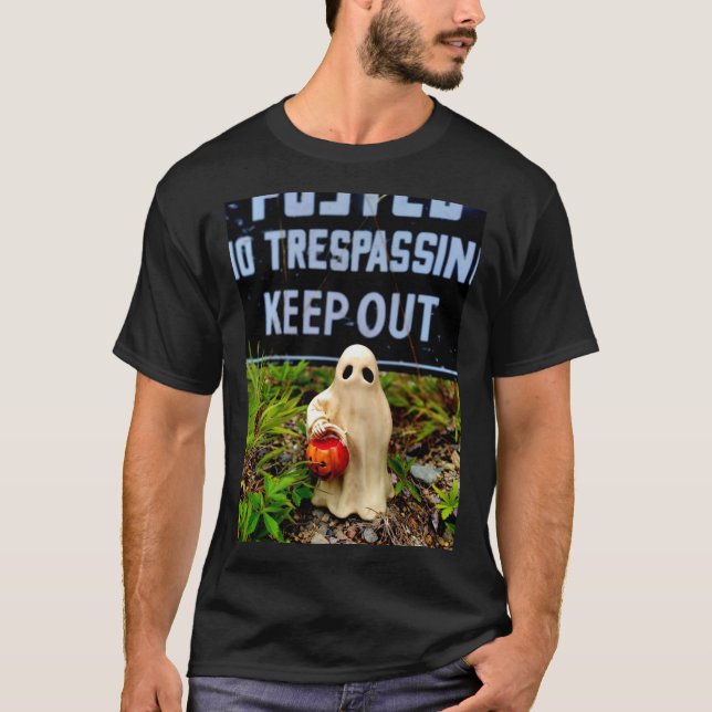 T-shirt Restez en dehors ! (Devant)