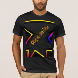 T-Shirt restez en ligne 