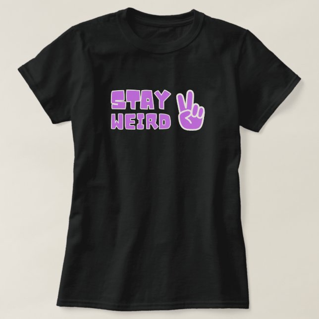 T-shirt Restez en paix (Design devant)