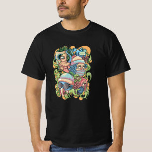 T-shirt Restez en sécurité