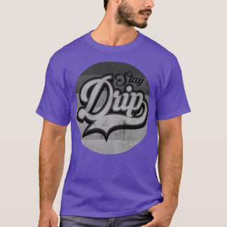 T-shirt Restez enfoncé