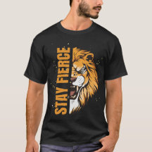 Restez FIERCE Lion