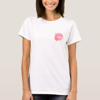 t-shirt "restez fort"