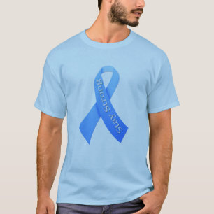 T-shirt Restez forte Résistance au cancer de la prostate C