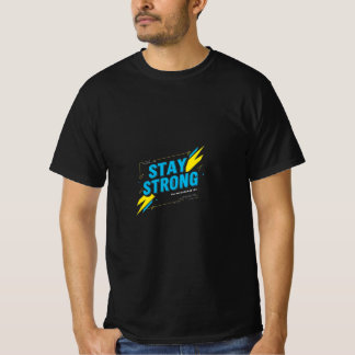 T-shirt Restez forts