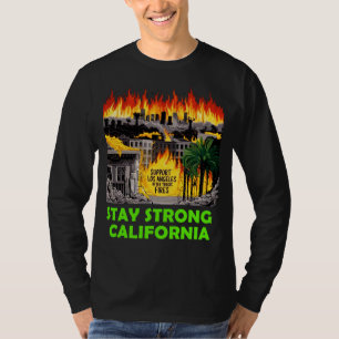 T-shirt Restez forts en Californie