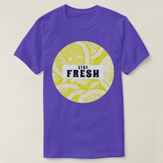 T-shirt Restez frais (Design devant)
