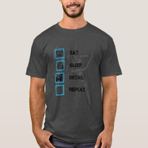 T-shirt Restez frais et propre avec notre chemise Détail d