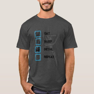 T-shirt Restez frais et propre avec notre chemise Détail d