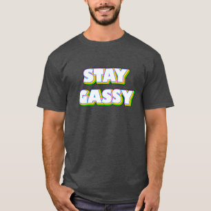T-shirt Restez Gassy