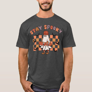 T-shirt RESTEZ HALLOWEEN ami