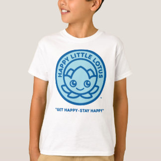 T-shirt RESTEZ HEUREUX, Happy Little Lotus