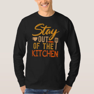 T-shirt Restez Hors De La Cuisine Big Dill Pickleball
