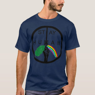 T-shirt Restez humain