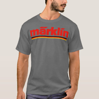 T-shirt Restez Idéal Avec La Marklin
