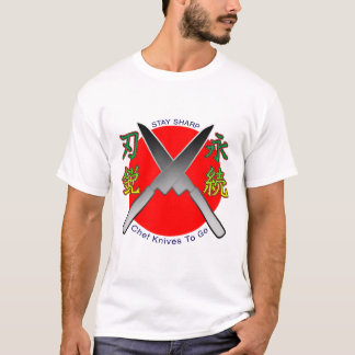 T-shirt Restez le ballon Kanji Sharp