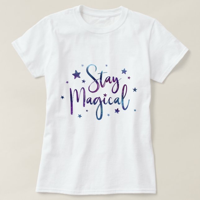 T-shirt Restez magique (Design devant)