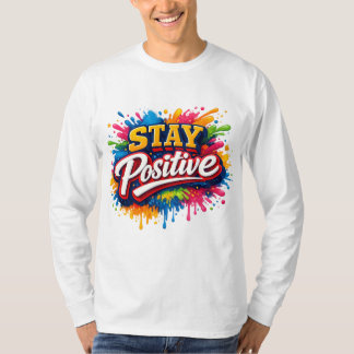 T-Shirt Restez Positif