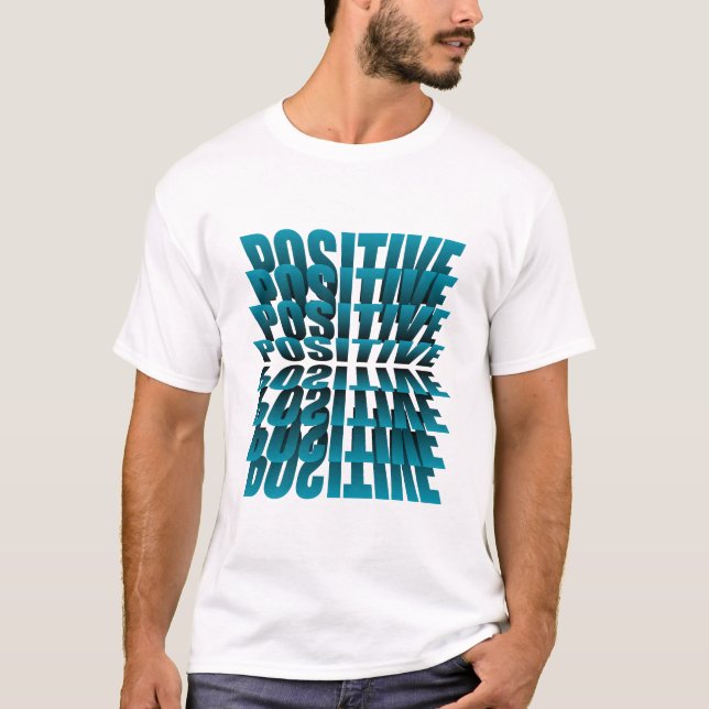 T-shirt Restez positif : Mise en oeuvre de Vibes Tee (Devant)