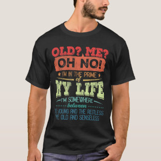 T-shirt Restez pour toujours jeune avec cette citation sur