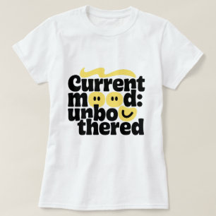T-shirt Restez sans inquiétude