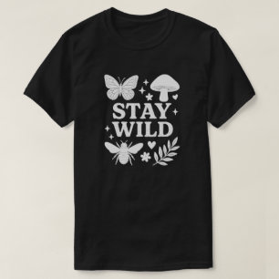 T-shirt RESTEZ SAUVAGE