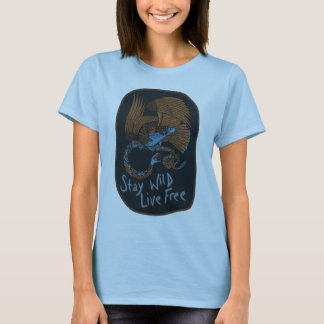 T-shirt Restez sauvage