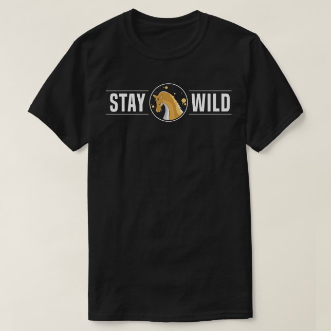 T-shirt Restez sauvage (Design devant)